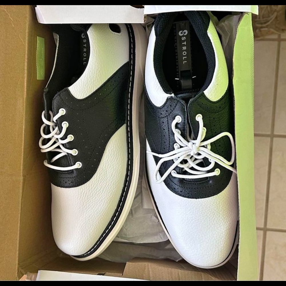 NIB Stroll Golf Shoes